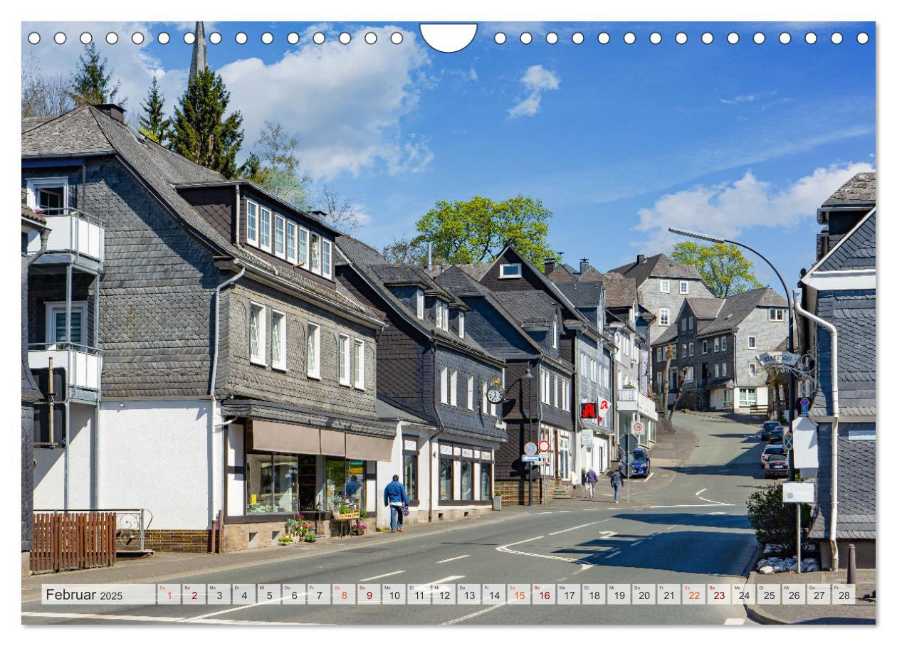 Bild: 9783383991769 | Bad Berleburg Impressionen (Wandkalender 2025 DIN A4 quer),...