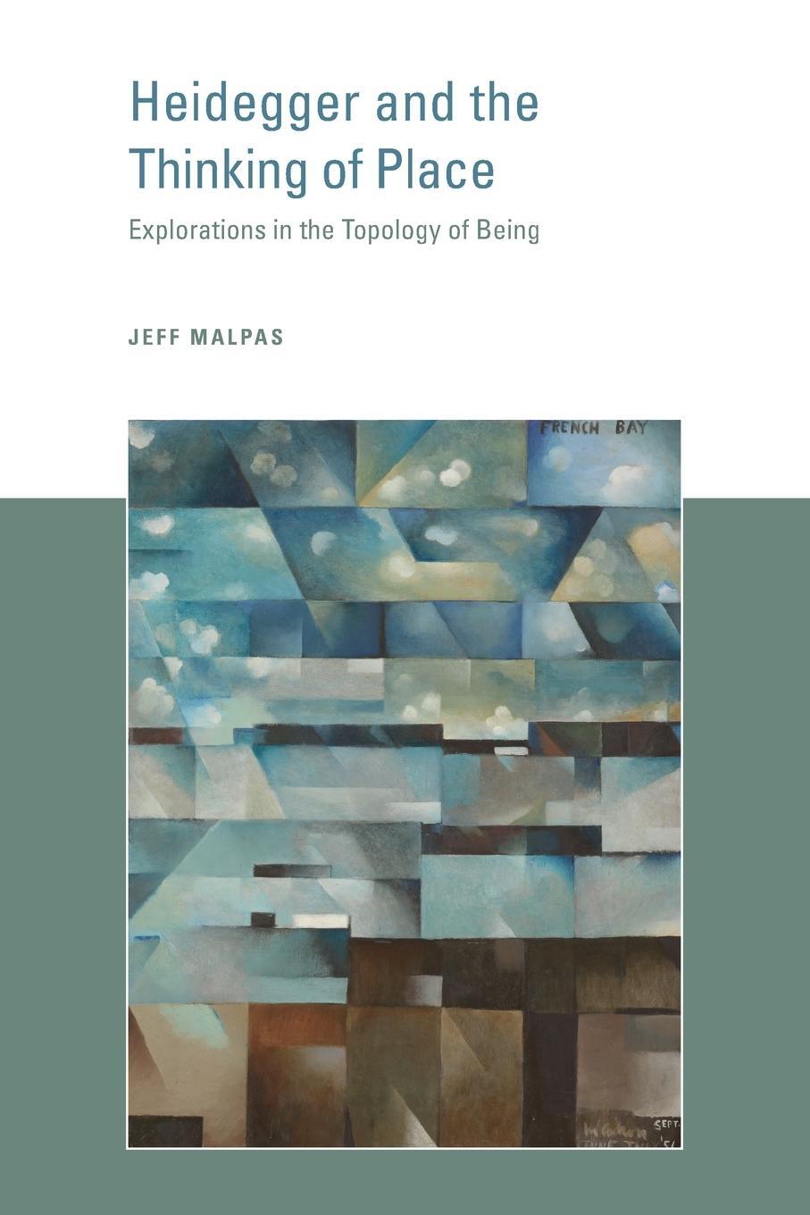 Cover: 9780262533676 | Heidegger and the Thinking of Place | Jeff Malpas | Taschenbuch | 2017