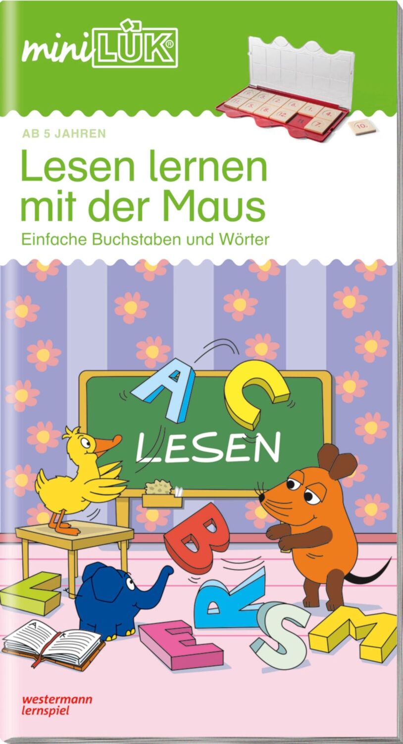 Cover: 9783894143497 | miniLÜK. Lesen lernen mit der Maus 1 | Heinz Vogel | Broschüre | 30 S.