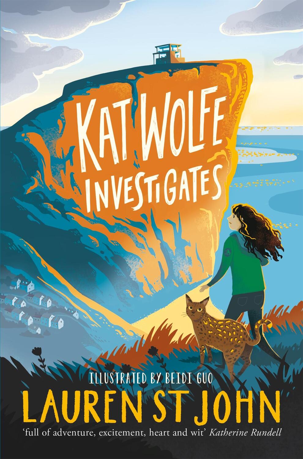 Cover: 9781509871223 | Kat Wolfe Investigates | Lauren St John | Taschenbuch | Wolfe &amp; Lamb