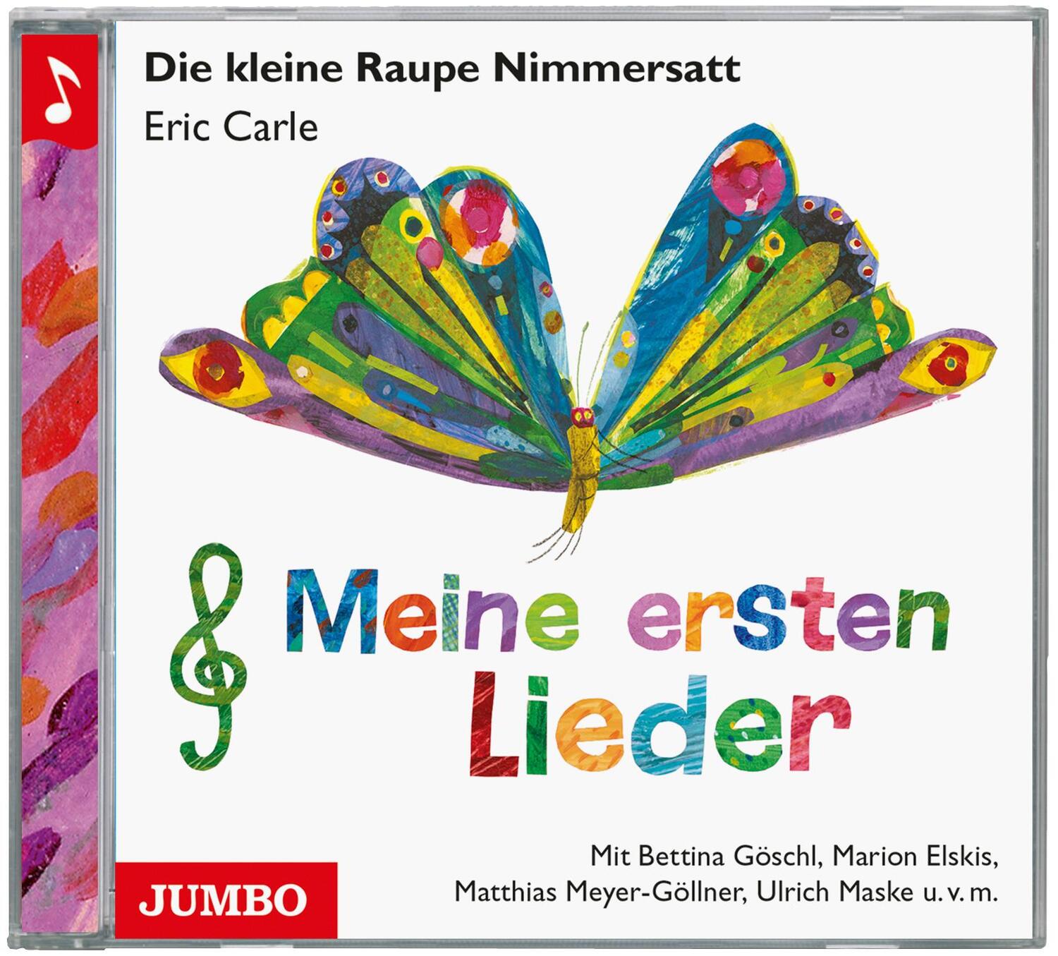 Cover: 4250915935966 | Die kleine Raupe Nimmersatt - Meine ersten Lieder CD | Eric Carle | CD