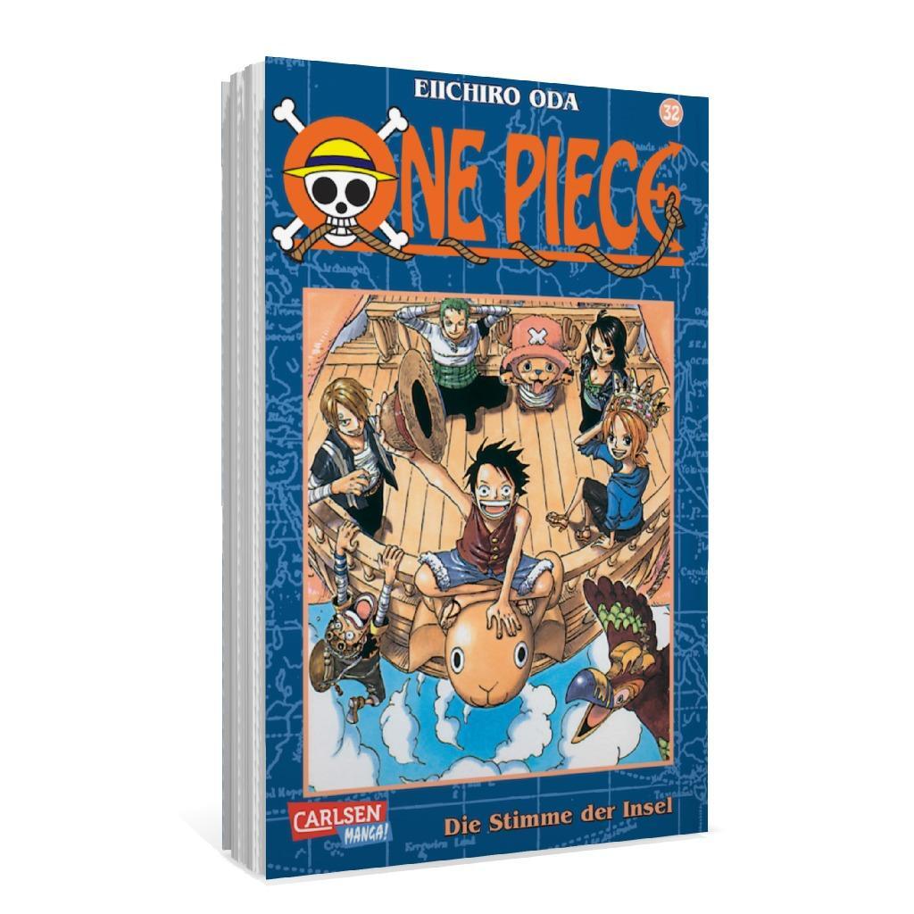 Bild: 9783551757227 | One Piece 32. Die Stimme der Insel | Eiichiro Oda | Taschenbuch | 2004