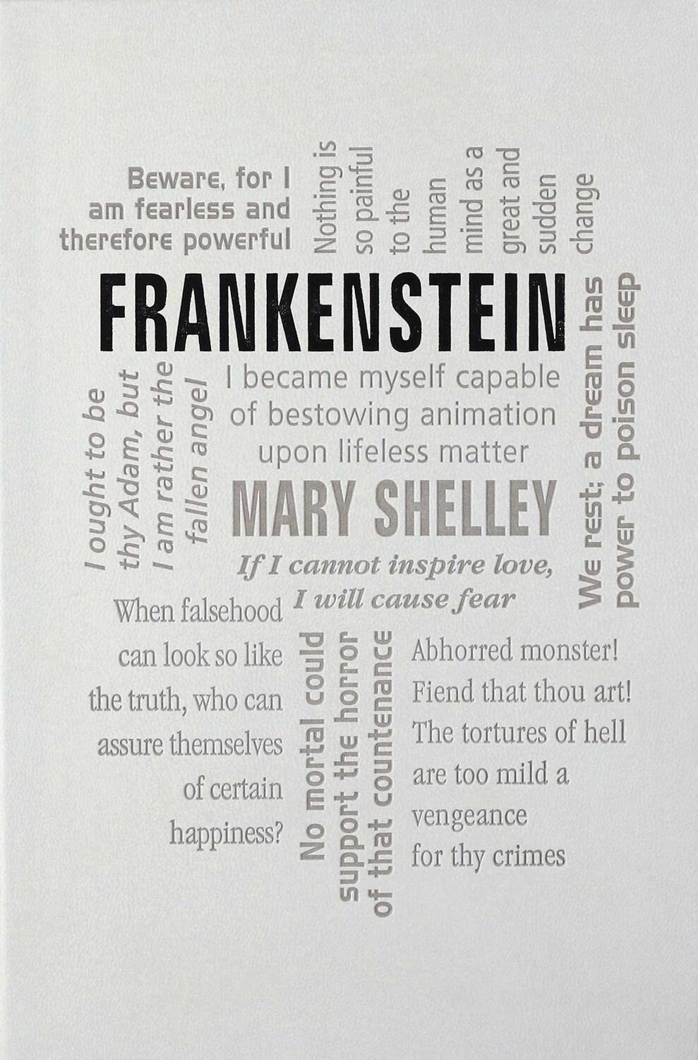 Cover: 9781607109457 | Frankenstein | Mary Shelley | Taschenbuch | Word Cloud Classics | 2013