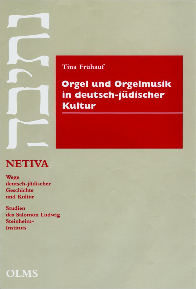 Cover: 9783487311791 | Orgel und Orgelmusik in deutsch-jüdischer Kultur | Tina Frühauf | Buch