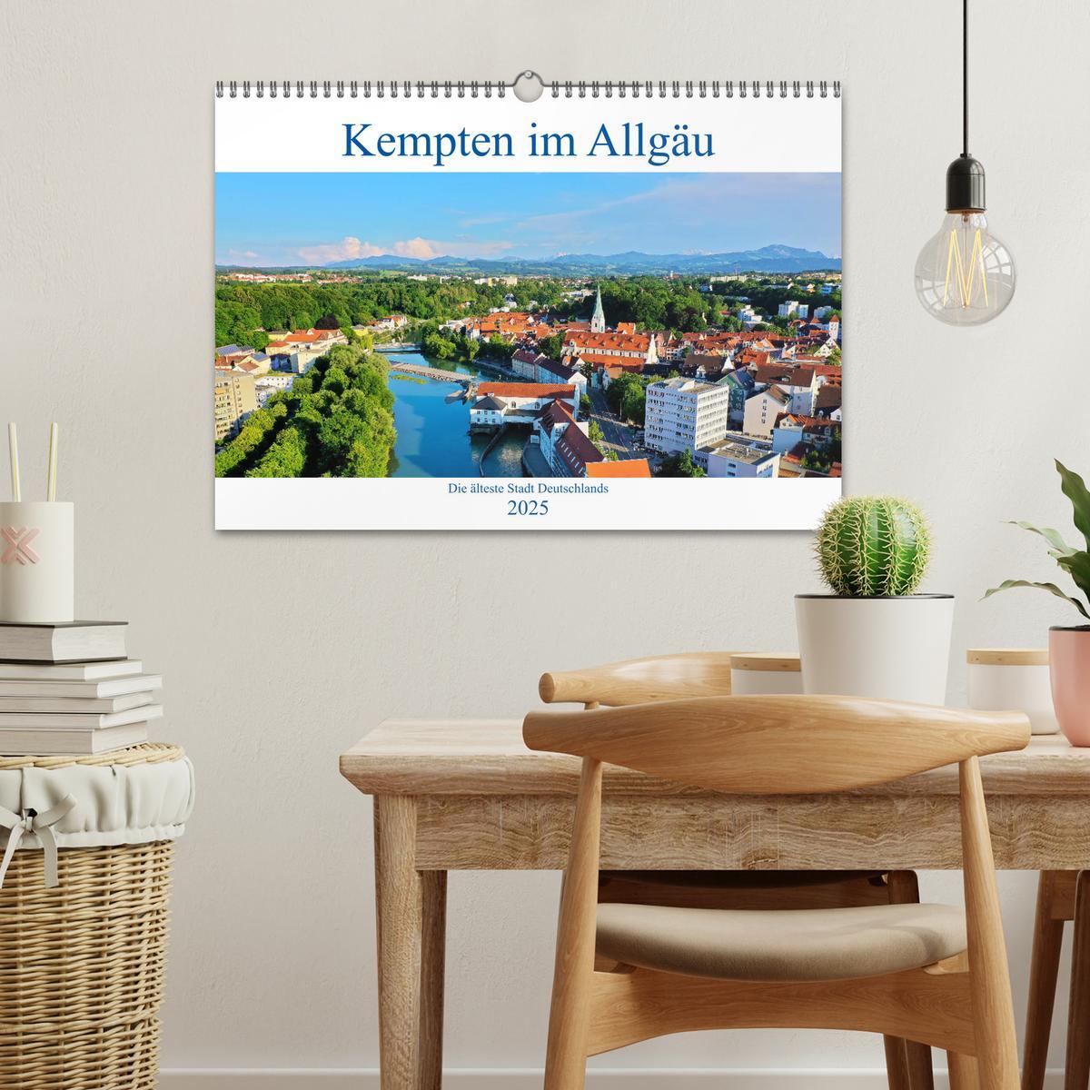 Bild: 9783435172634 | Kempten im Allgäu, die älteste Stadt Deutschlands (Wandkalender...