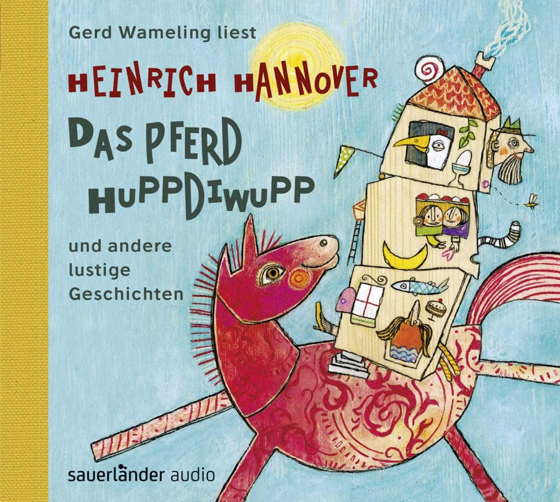 Cover: 9783839848890 | Das Pferd Huppdiwupp und andere lustige Geschichten, 1 Audio-CD | CD