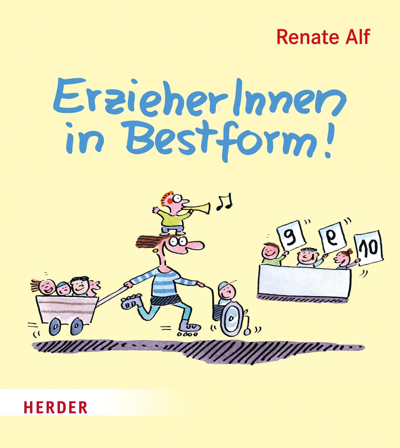 Cover: 9783451348853 | ErzieherInnen in Bestform! | Renate Alf | Buch | 64 S. | Deutsch