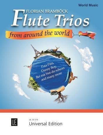 Cover: 9783702471897 | Flute Trios from around the World | Florian Bramböck | World Music