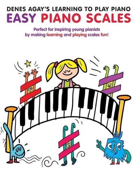 Cover: 9781780382807 | Denes Agay's Learning to Play Piano - Scale Book | Taschenbuch | Buch