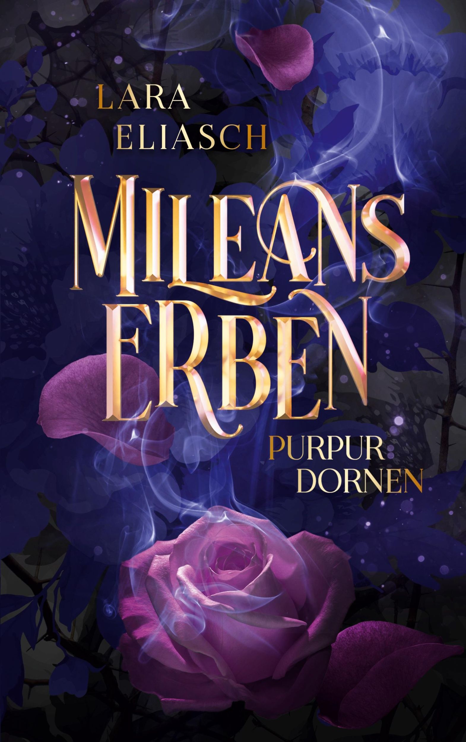 Cover: 9783759712073 | Purpurdornen | Lara Eliasch | Taschenbuch | Mileans Erben | Paperback