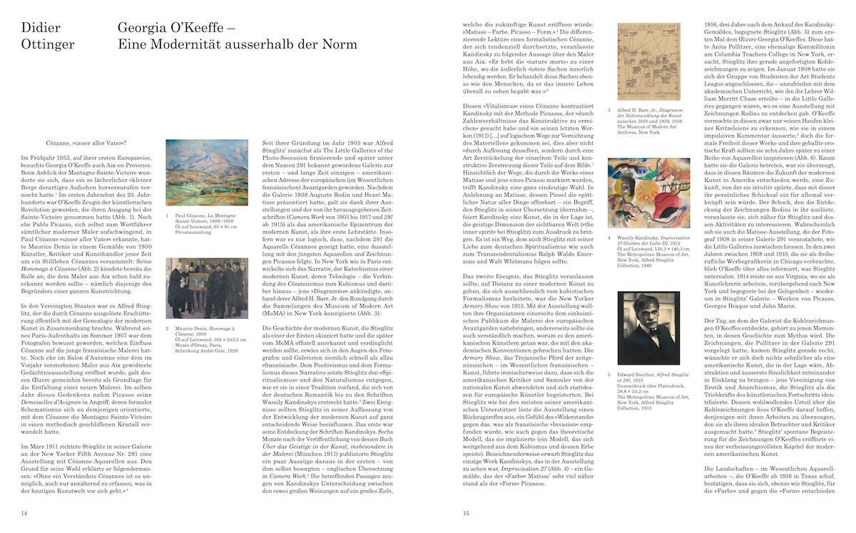 Bild: 9783775751940 | Georgia O'Keeffe | Theodora Vischer | Taschenbuch | 208 S. | Deutsch