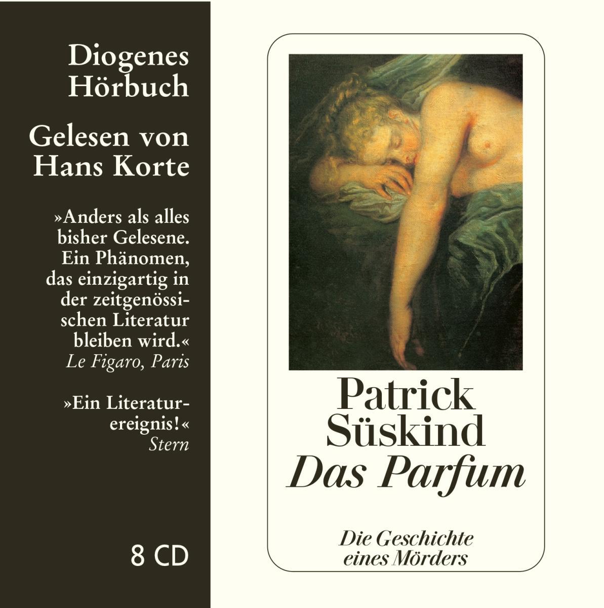 Cover: 9783257800371 | Das Parfum. 8 CDs | Die Geschichte eines Mörders | Patrick Süskind