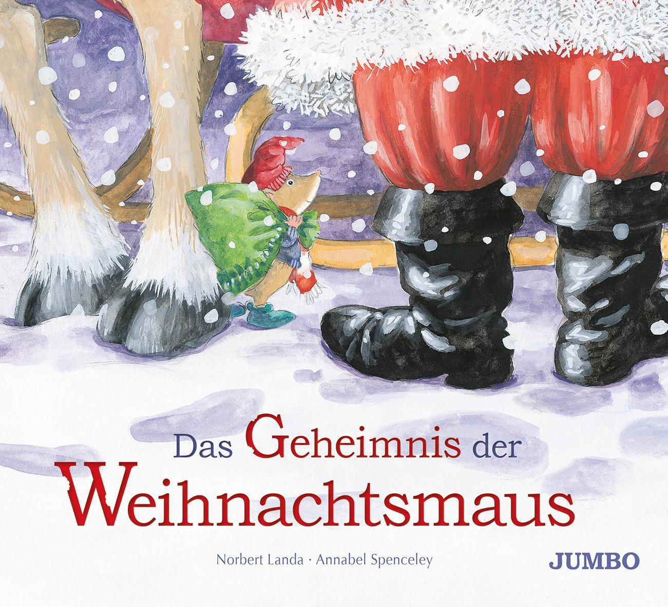Cover: 9783833742316 | Das Geheimnis der Weihnachtsmaus | Norbert Landa | Taschenbuch | 40 S.