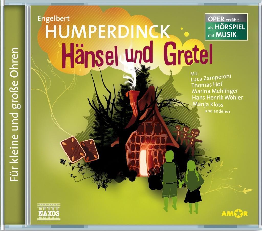 Cover: 9783944063225 | Humperdinck: Hänsel und Gretel | Zamperoni/Hof/Mehlinger | Audio-CD