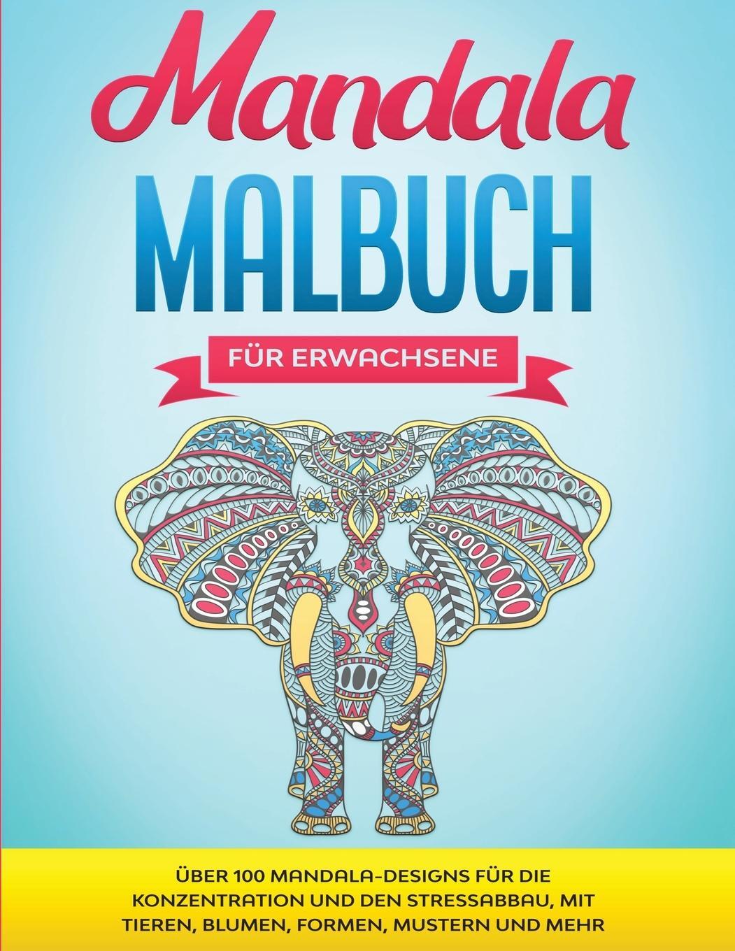 Cover: 9781951404901 | GER-MANDALA MALBUCH FUR ERWACH | Gs Fun Activity | Taschenbuch | 2020