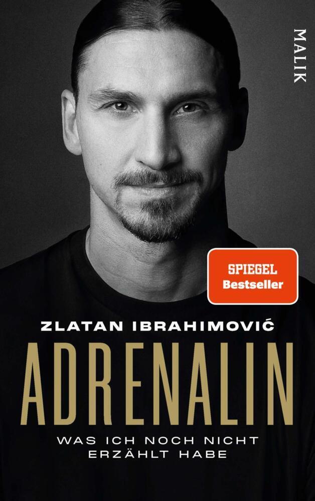 Cover: 9783890295640 | Adrenalin | Zlatan Ibrahimovic | Buch | 288 S. | Deutsch | 2022