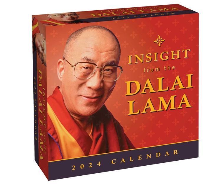 Cover: 9781524878900 | Insight from the Dalai Lama 2024 Day-To-Day Calendar | Publishing