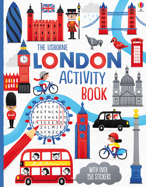 Cover: 9781409595090 | London Activity Book | Lucy Bowman (u. a.) | Taschenbuch | Englisch