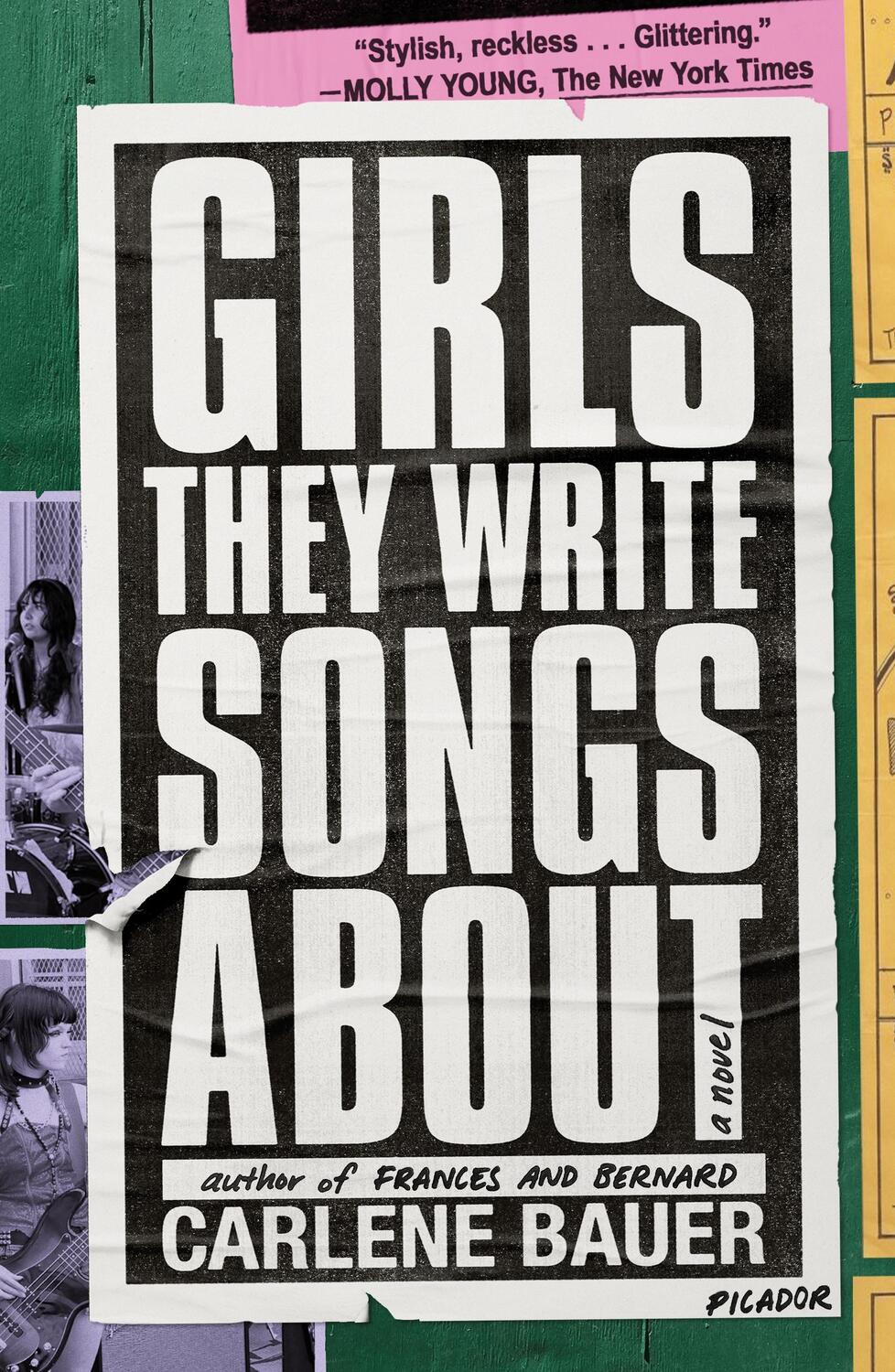 Cover: 9781250872838 | Girls They Write Songs about | Carlene Bauer | Taschenbuch | Englisch