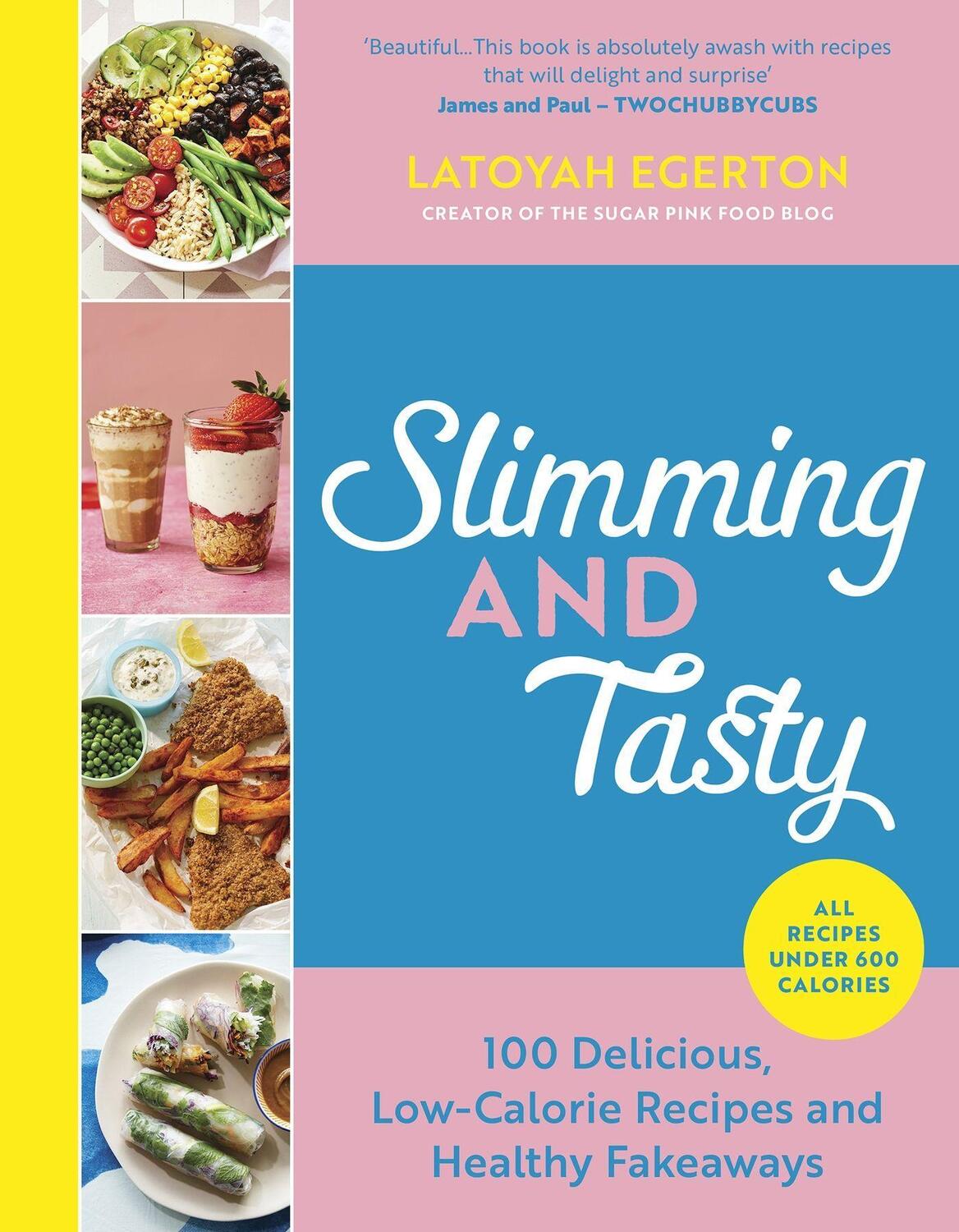 Cover: 9781529427257 | Slimming and Tasty | Latoyah Egerton | Buch | Englisch | 2022