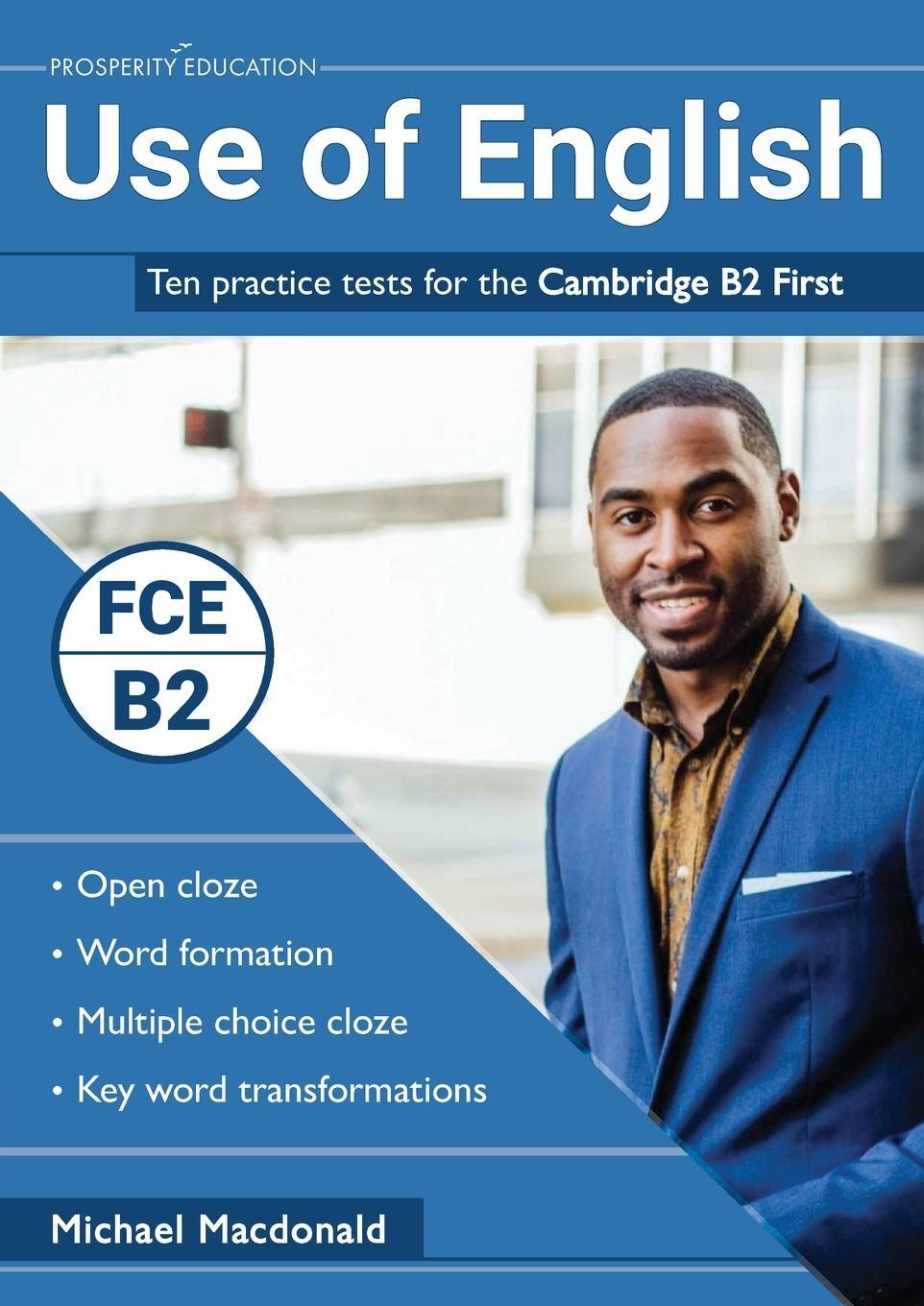 Cover: 9781913825034 | Use of English | Ten practice tests for the Cambridge B2 First | Buch
