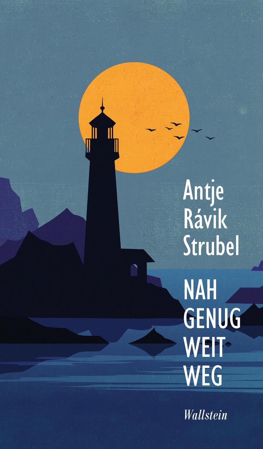 Cover: 9783835355446 | Nah genug weit weg | Antje Rávik Strubel | Buch | 55 S. | Deutsch