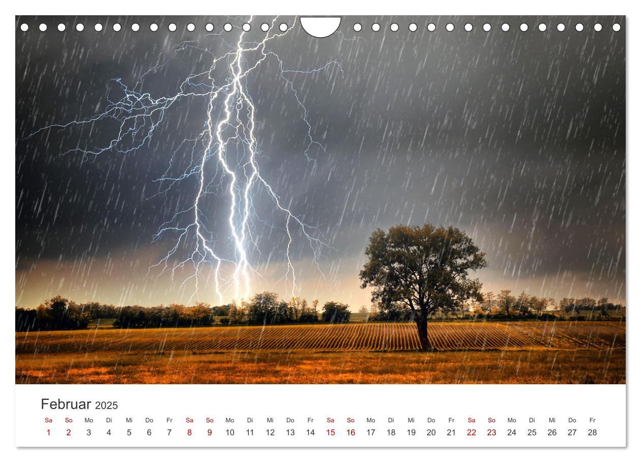 Bild: 9783383928925 | Wetterphänomene - Einmalige Naturschauspiele. (Wandkalender 2025...