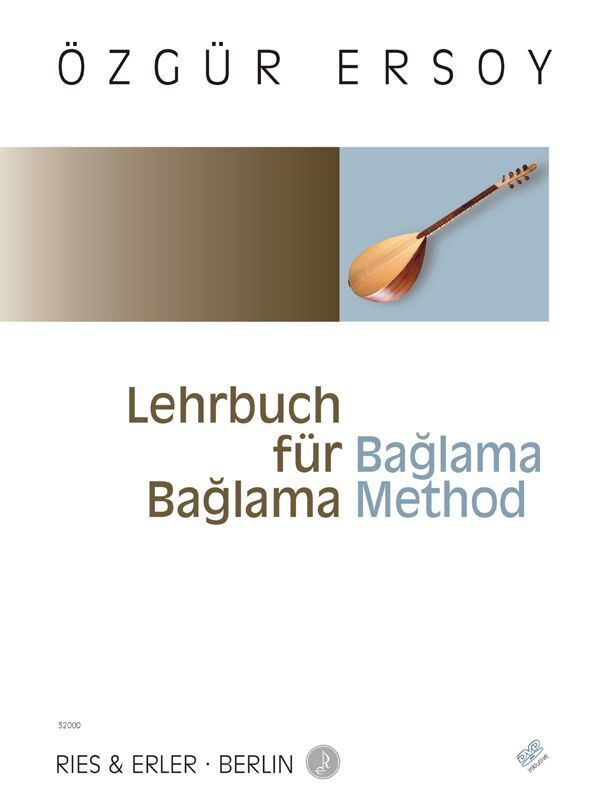 Cover: 9783876760230 | Lehrbuch für Baglama / Baglama Method, m. DVD-ROM | Deutsch-Englisch