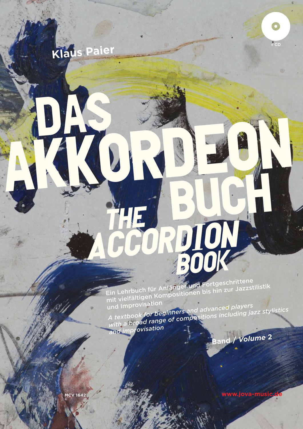 Cover: 9783950362916 | Das Akkordeonbuch Band 2 (+CD) für Akkordeon | Klaus Paier