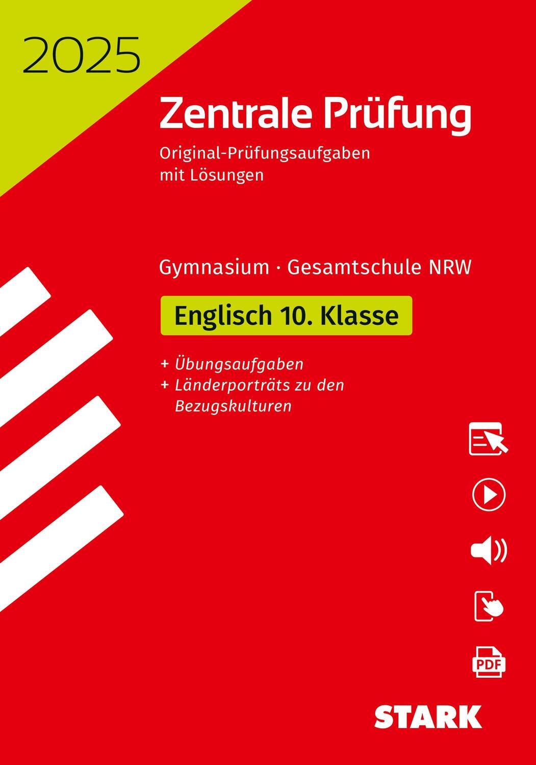 Cover: 9783849060701 | STARK Zentrale Prüfung 2025 - Englisch 10. Klasse - NRW | Bundle