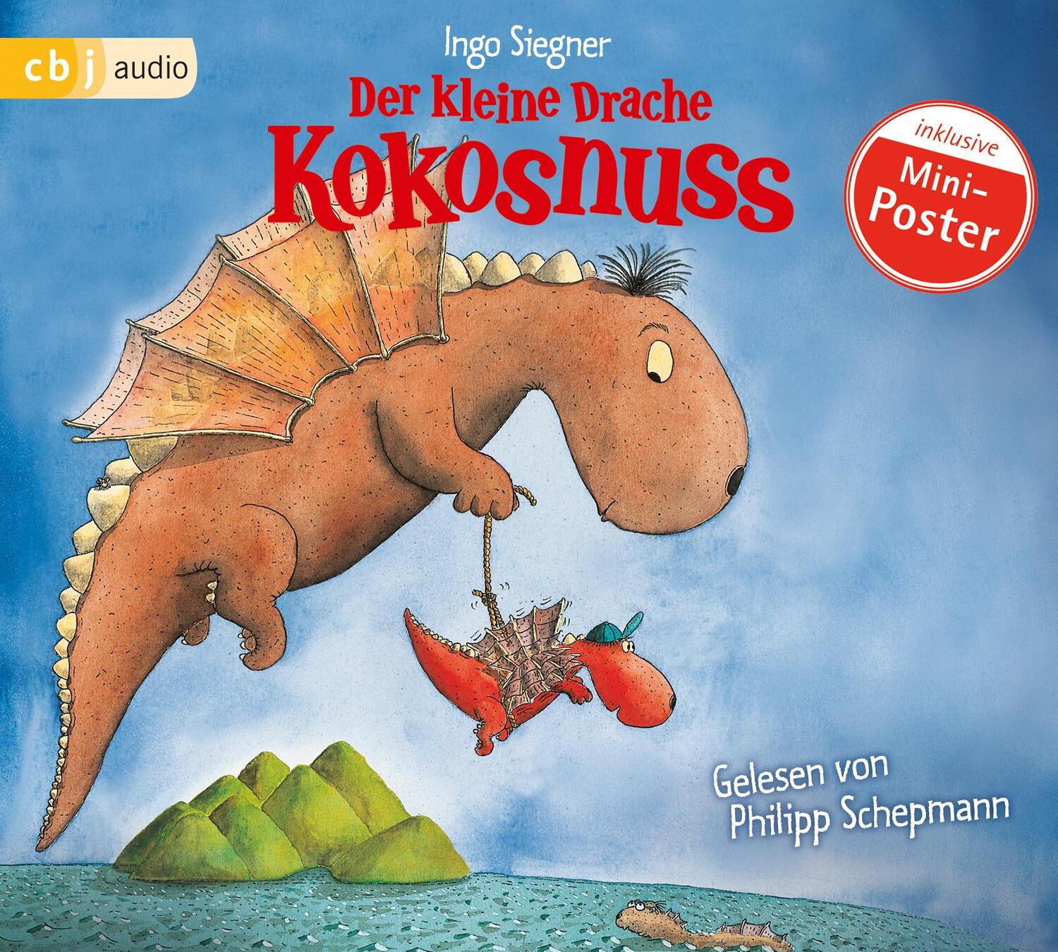 Cover: 9783837107067 | Der kleine Drache Kokosnuss | Ingo Siegner | Audio-CD | 2 Audio-CDs