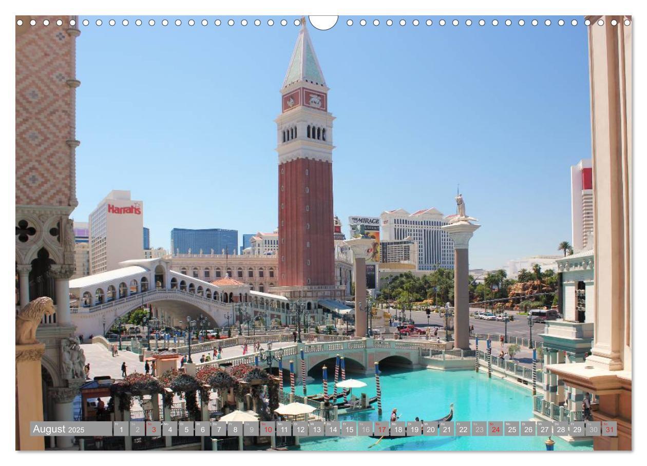 Bild: 9783435661466 | Las Vegas - Nevada (Wandkalender 2025 DIN A3 quer), CALVENDO...