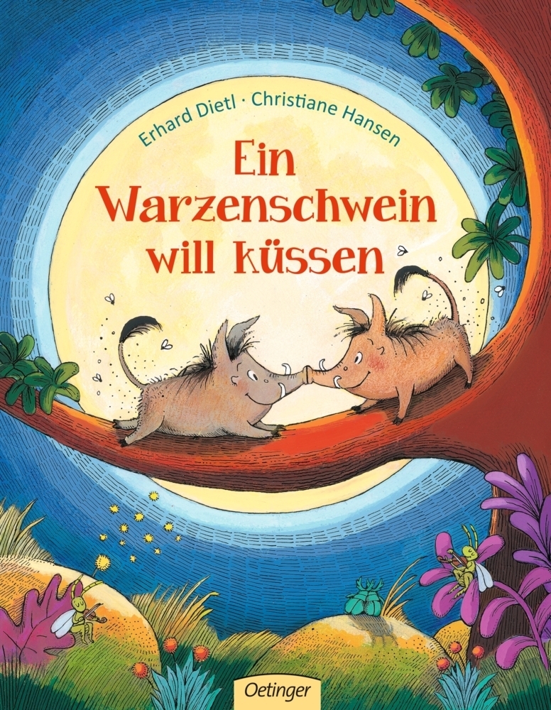 Cover: 9783789108594 | Ein Warzenschwein will küssen | Erhard Dietl | Buch | 32 S. | Deutsch
