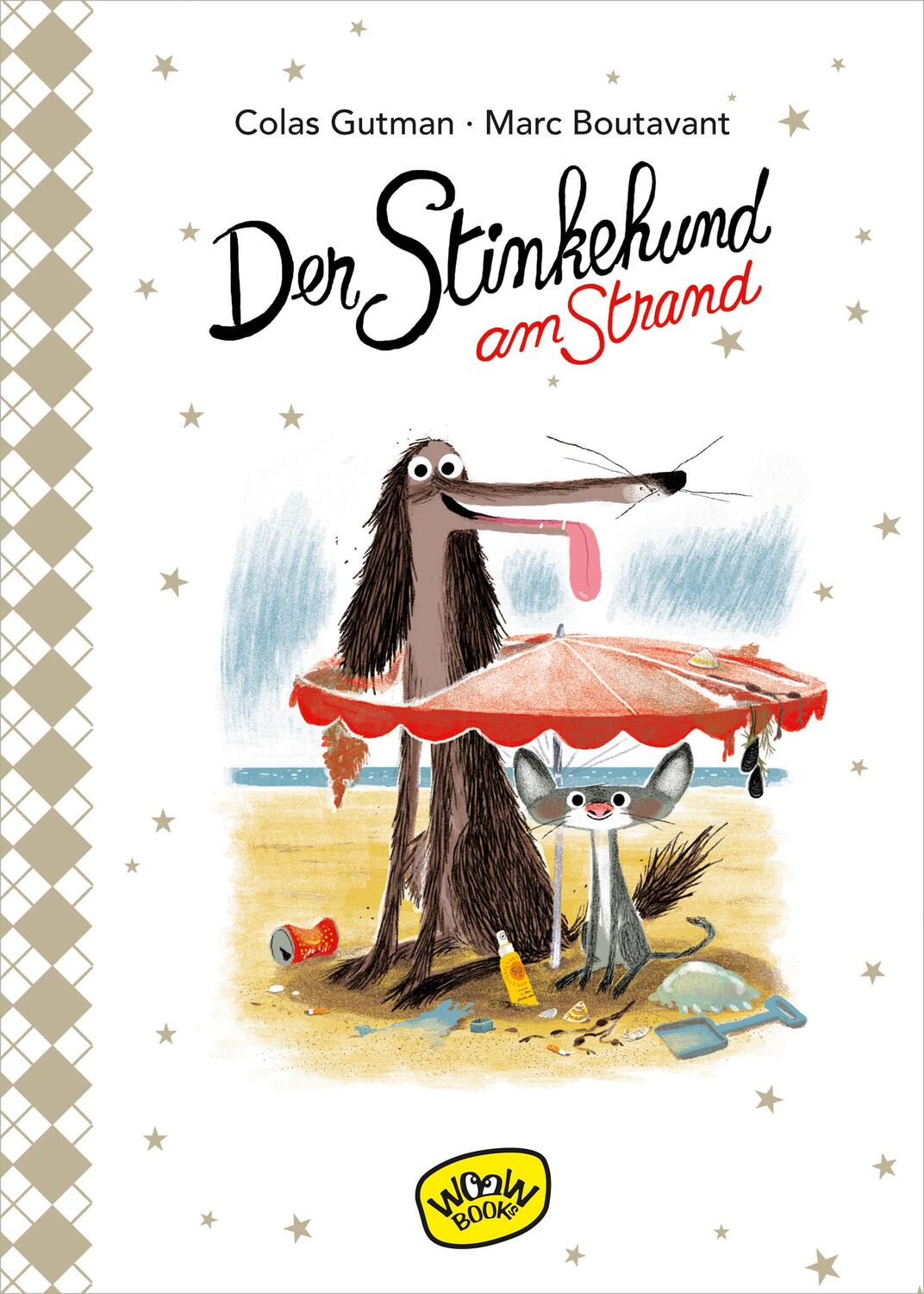 Cover: 9783961770335 | Der Stinkehund am Strand (Bd. 2) | Colas Gutman | Buch | 68 S. | 2019