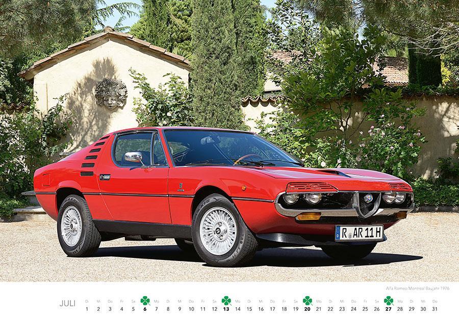 Bild: 9783966648042 | Alfa Romeo Kalender 2025 | Jörg Hajt | Kalender | 14 S. | Deutsch