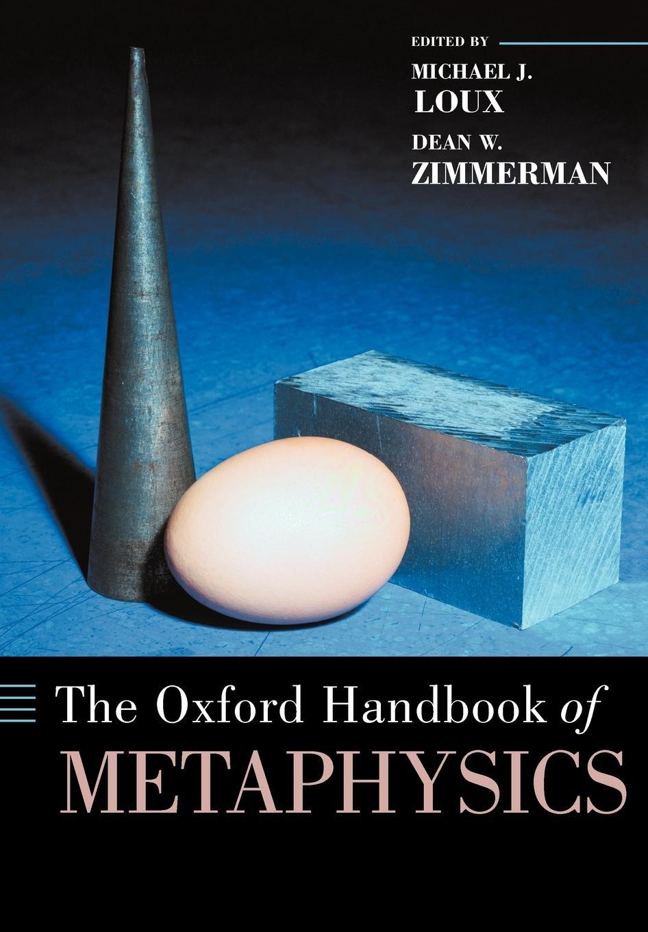 Cover: 9780199284221 | The Oxford Handbook of Metaphysics | Dean W. Zimmerman | Taschenbuch