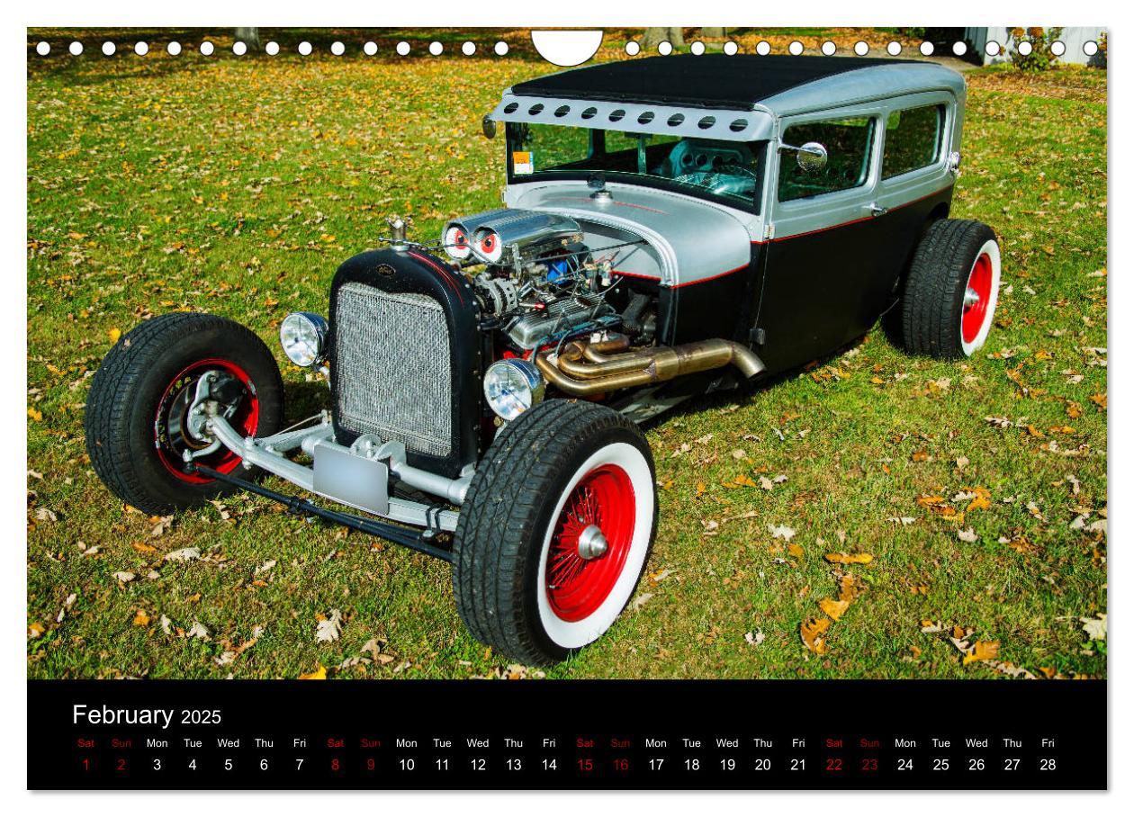 Bild: 9781325949168 | Rat Rods (Wall Calendar 2025 DIN A4 landscape), CALVENDO 12 Month...