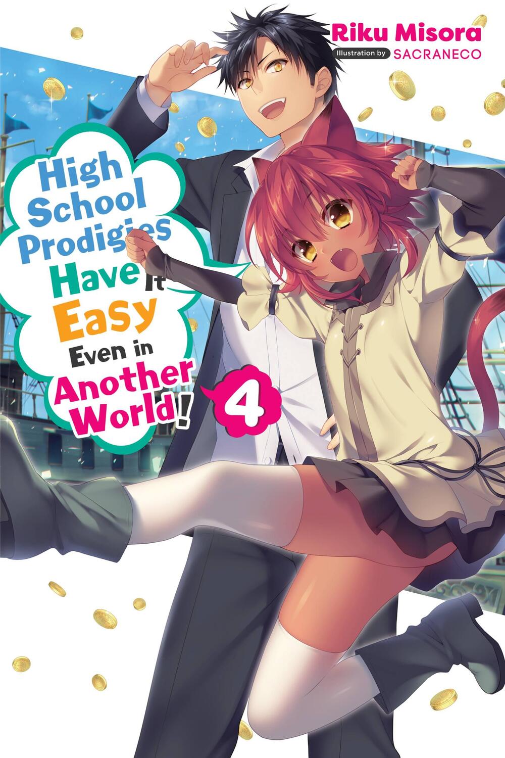 Cover: 9781975309787 | High School Prodigies Have It Easy Even in Another World!, Vol. 4...