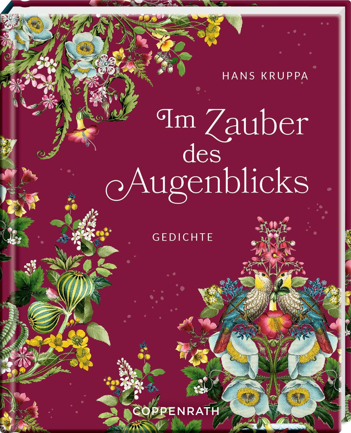 Cover: 9783649646136 | Im Zauber des Augenblicks | Gedichte | Hans Kruppa | Buch | 48 S.