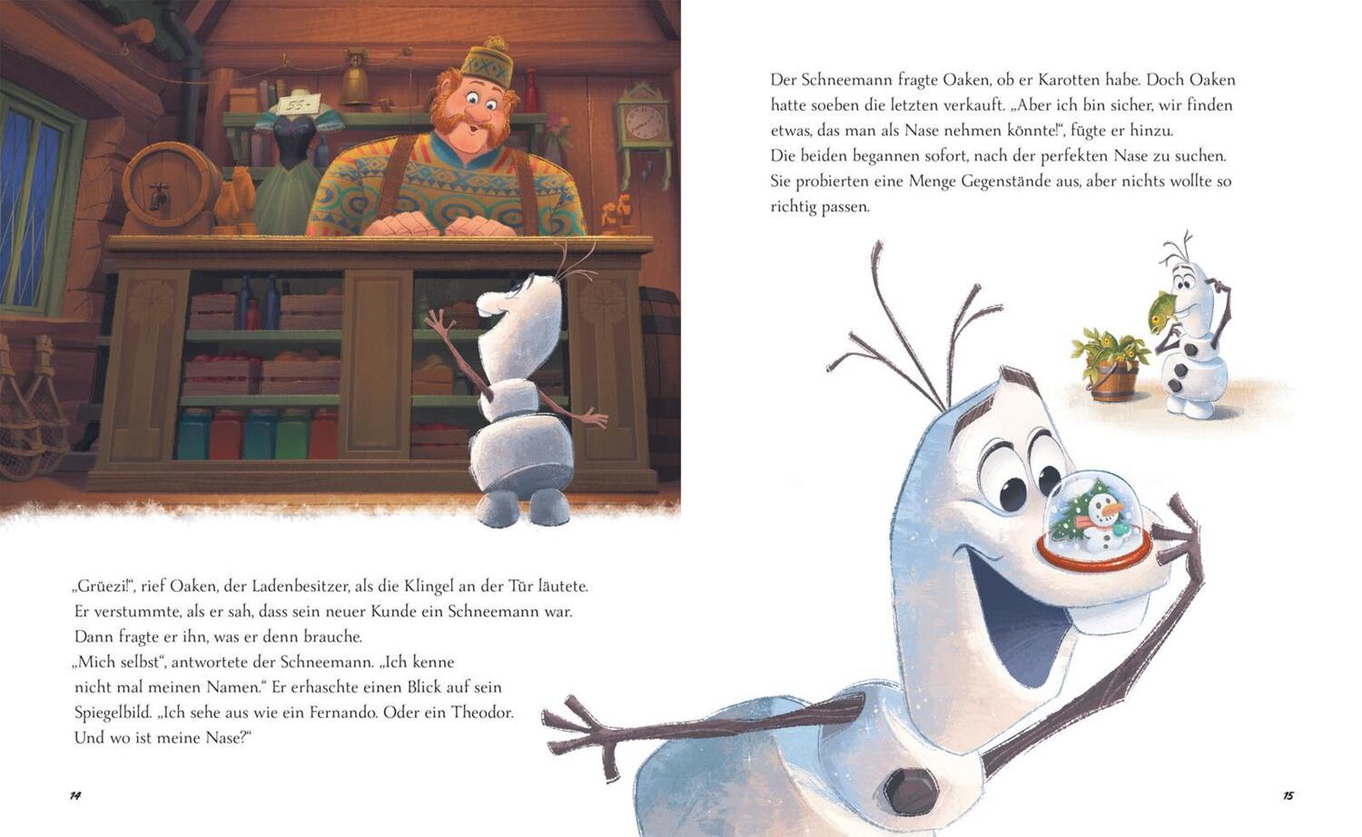 Bild: 9783551280657 | Disney: Das große Olaf-Vorlesebuch | besonders edle Ausstattung | Buch