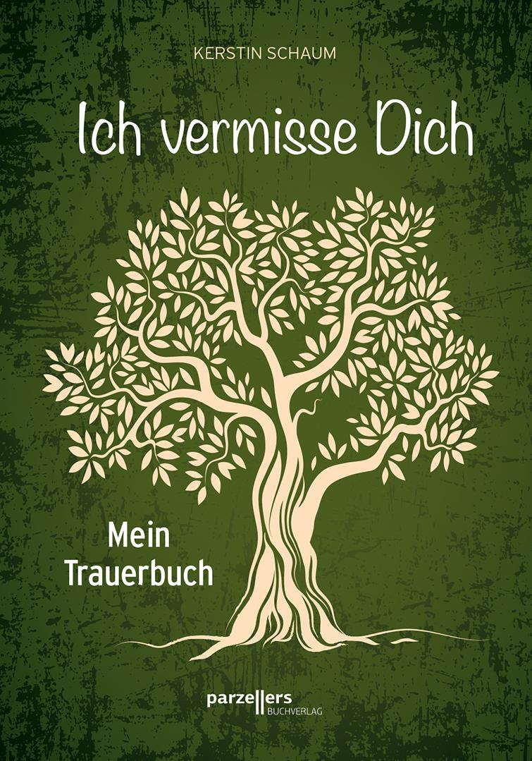 Cover: 9783790004830 | Ich vermisse dich. | Mein Trauerbuch | Kerstin Schaum | Buch | Deutsch