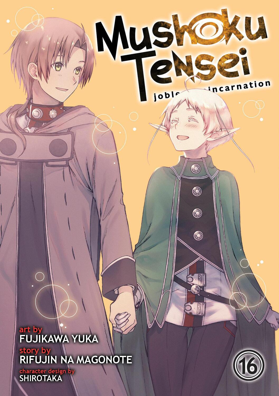 Cover: 9781685794729 | Mushoku Tensei: Jobless Reincarnation (Manga) Vol. 16 | Magonote