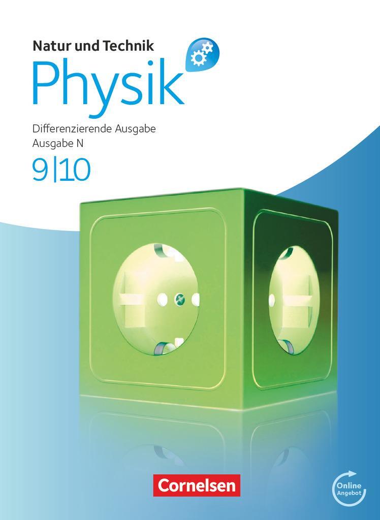 Cover: 9783060148363 | Natur und Technik - Physik 9./10. Schuljahr. Schülerbuch....