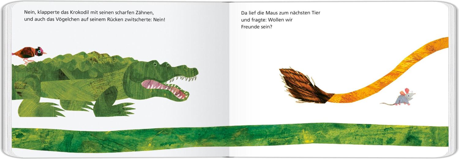 Bild: 9783836961530 | Die kleine Maus sucht einen Freund | Pappausgabe mit echter Buchdecke