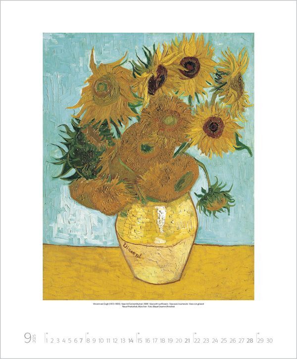 Bild: 9783731875765 | Vincent van Gogh 2025 | Korsch Verlag | Kalender | Spiralbindung