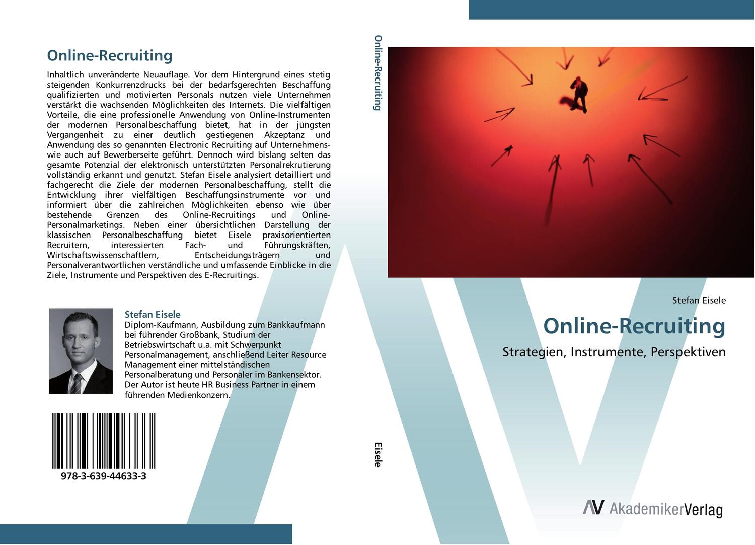 Cover: 9783639446333 | Online-Recruiting | Strategien, Instrumente, Perspektiven | Eisele