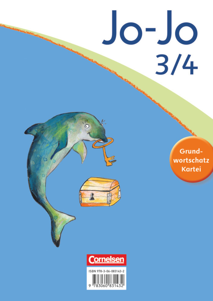 Cover: 9783060831432 | Jo-Jo Sprachbuch - Zu allen Ausgaben - 3./4. Schuljahr | Stück | 2015
