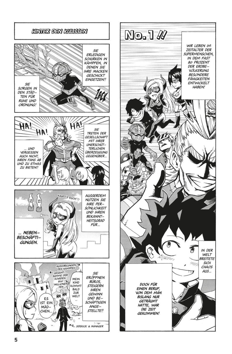 Bild: 9783551755964 | My Hero Academia Smash 1 | Kohei Horikoshi (u. a.) | Taschenbuch