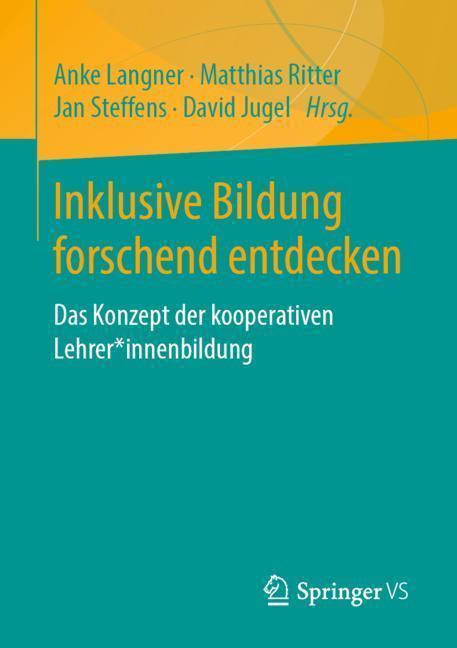 Cover: 9783658255145 | Inklusive Bildung forschend entdecken | Anke Langner (u. a.) | Buch
