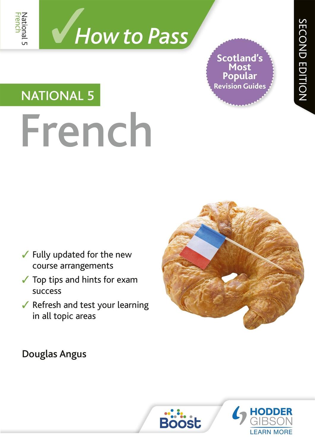 Cover: 9781510420908 | How to Pass National 5 French, Second Edition | Douglas Angus | Buch